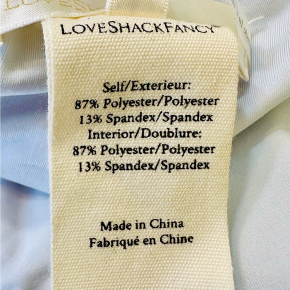 NEW! LoveShackFancy Primrose Pink Berry Mikkel Floral One-Piece Swimsuit - Picture 14 of 16